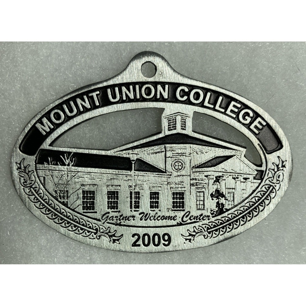 Mount Union‎ University College Ornament 2009 Gartner Welcome Center Metal